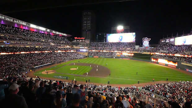 Target Field, MLB playoffs